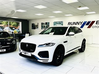 Used Jaguar F-Pace in Bagshot, Ascot, Camberley in Surrey