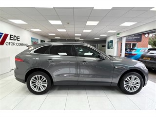 Used Jaguar F-Pace
