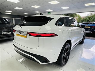 Used Jaguar F-Pace