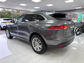 Used Jaguar F-Pace