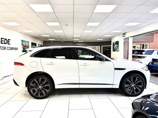 Used Jaguar F-Pace