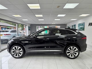 Used Jaguar F-Pace