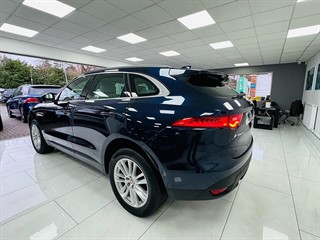 Used Jaguar F-Pace