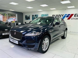 Used Jaguar F-Pace in Bagshot, Ascot, Camberley in Surrey
