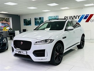 Used Jaguar F-Pace in Bagshot, Ascot, Camberley in Surrey