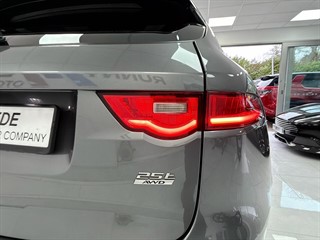 Used Jaguar F-Pace