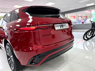 Used Jaguar F-Pace