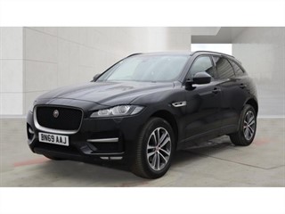 Used Jaguar F-Pace in Bagshot, Ascot, Camberley in Surrey
