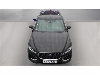 Used Jaguar F-Pace