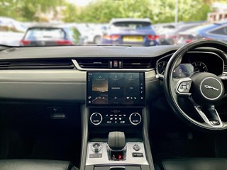 Used Jaguar F-Pace