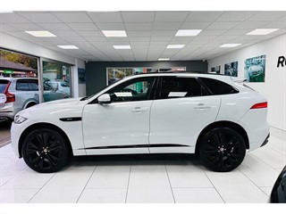 Used Jaguar F-Pace