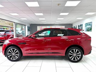 Used Jaguar F-Pace