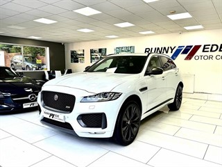 Used Jaguar F-Pace in Bagshot, Ascot, Camberley in Surrey
