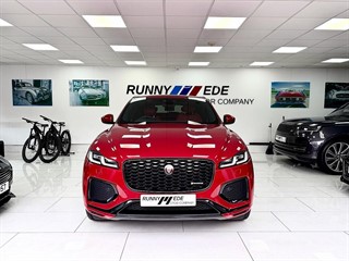 Used Jaguar F-Pace in Bagshot, Ascot, Camberley in Surrey
