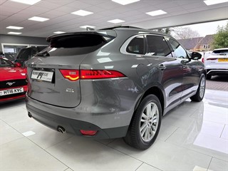 Used Jaguar F-Pace