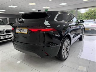 Used Jaguar F-Pace