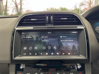 Used Jaguar F-Pace