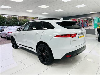 Used Jaguar F-Pace