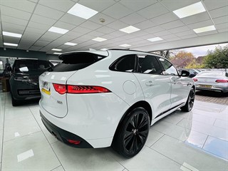 Used Jaguar F-Pace