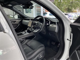 Used Jaguar F-Pace