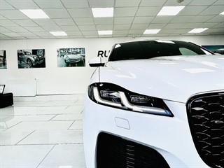 Used Jaguar F-Pace