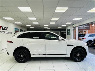 Used Jaguar F-Pace