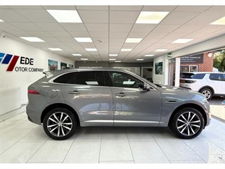 Used Jaguar F-Pace