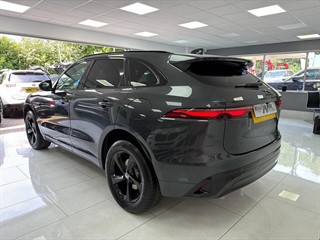 Used Jaguar F-Pace