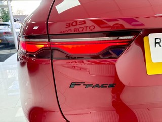 Used Jaguar F-Pace