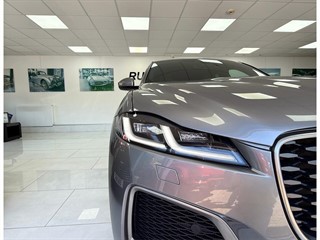 Used Jaguar F-Pace