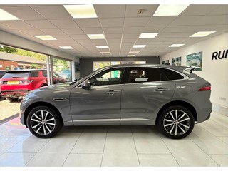 Used Jaguar F-Pace