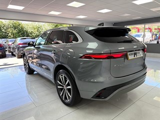 Used Jaguar F-Pace