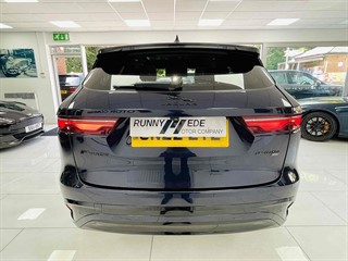 Used Jaguar F-Pace