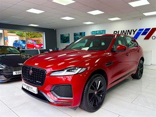 Used Jaguar F-Pace in Bagshot, Ascot, Camberley in Surrey