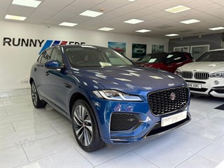 Used Jaguar F-Pace