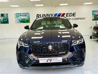 Used Jaguar F-Pace in Bagshot, Ascot, Camberley in Surrey