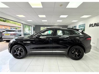 Used Jaguar F-Pace