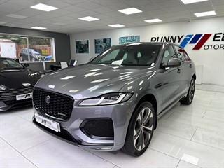 Used Jaguar F-Pace in Bagshot, Ascot, Camberley in Surrey