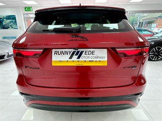 Used Jaguar F-Pace