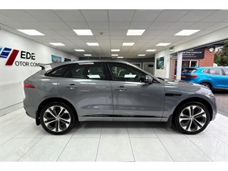 Used Jaguar F-Pace