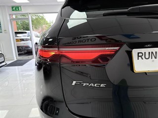 Used Jaguar F-Pace