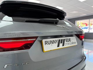 Used Jaguar F-Pace