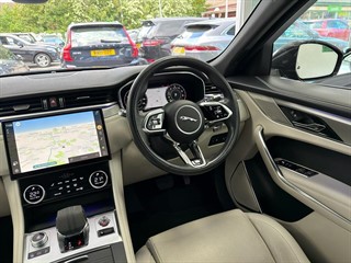 Used Jaguar F-Pace
