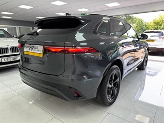 Used Jaguar F-Pace