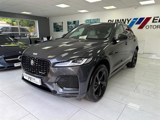 Used Jaguar F-Pace in Bagshot, Ascot, Camberley in Surrey