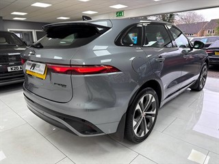 Used Jaguar F-Pace