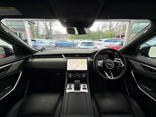 Used Jaguar F-Pace
