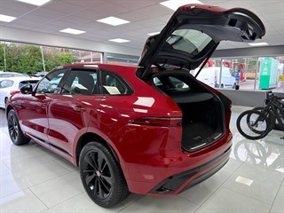 Used Jaguar F-Pace