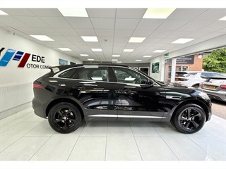 Used Jaguar F-Pace