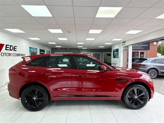 Used Jaguar F-Pace